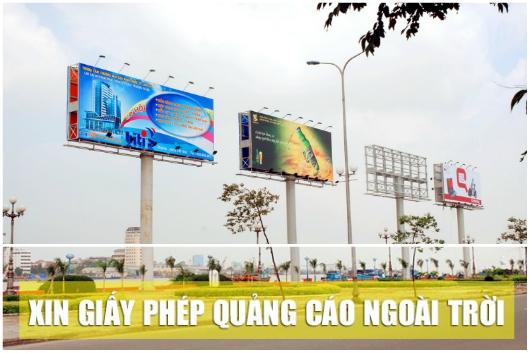 Hướng Dẫn Thủ Tục Xin Giấy Phép Quảng Cáo Ngoài Trời