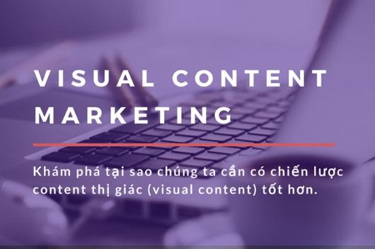 Tầm Quan Trọng Của Visual Content Marketing Đối Với Doanh Nghiệp