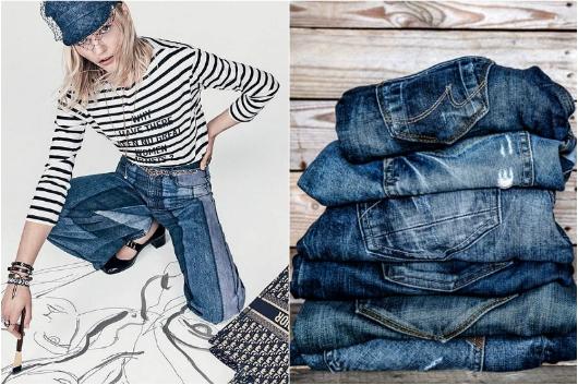 Các Thương Hiệu Quần Jeans Nổi Tiếng Nhất Trên Thế Giới
