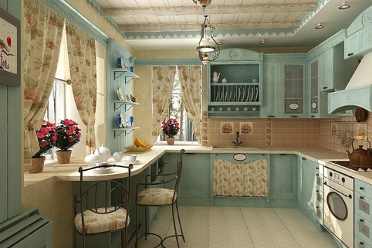Những Mẫu thiết kế Phòng Bếp Đẹp Theo phong cách Vintage