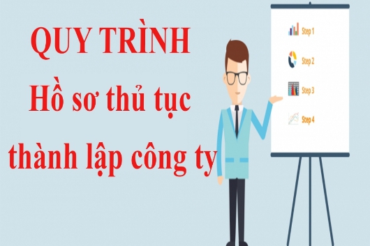 Hướng Dẫn Các Bước Làm Thủ Tục Thành Lập Công Ty mới nhất