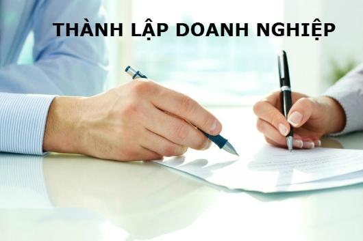 Trình Tự Và Thủ Tục Đăng Ký Thành Lập Doanh Nghiệp