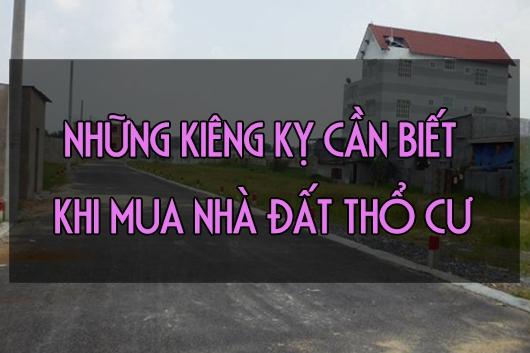 Những Kiêng Kỵ Trong Phong Thủy Khi Chon Đất Làm Nhà