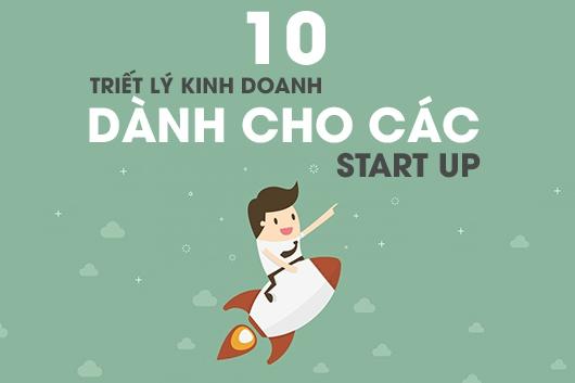 Những Triết Lý Kinh Doanh Dành Cho Các Start up