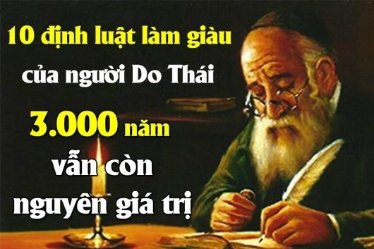 Học Cách Để Tiền Đẻ Ra Tiền Của Người Do Thái