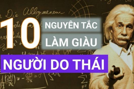 10 Bí Quyết Giúp TIỀN Đẻ Ra TIỀN Của Người Do Thái