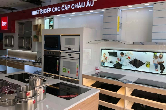 9 Thương Hiệu Thiết Bị Nhà Bếp Cao Cấp Tại Việt Nam