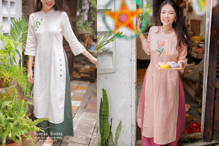 ao-dai-cach-tan-chat-vai-linen