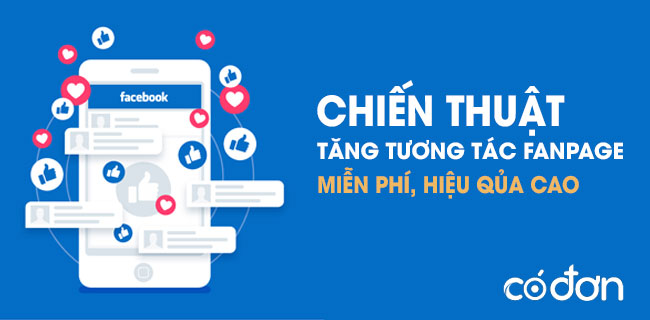 Những cách tăng tương tác cho Fanpage Facebook hiệu quả nhất