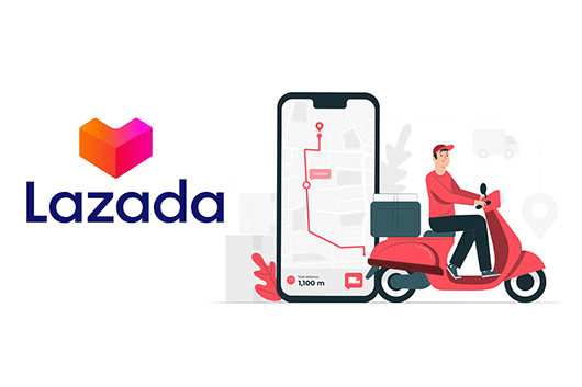 Các đơn vị giao hàng lazada và cách tính phí giao hàng