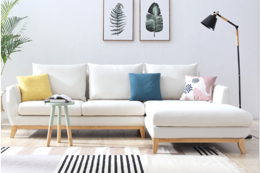 Mẫu Sofa Góc Thiết Kế Hiện Đại Phù Hợp Cho Phòng Khách Nhỏ