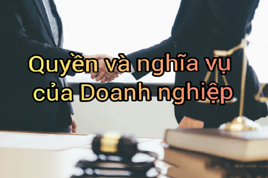 Doanh Nghiệp Là Gì ..? Quyền Và Nghĩa Vụ Của Doanh Nghiệp Theo Pháp Luật