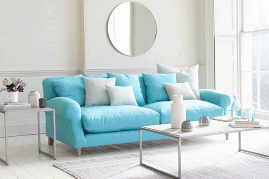 Cách Chọn Mẫu Sofa Phòng Khách Hợp Với Màu Trắng Xám