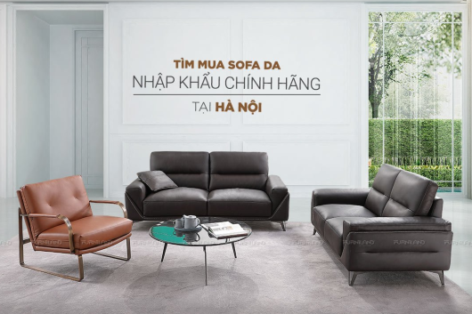 Mua Online Sofa Nhập Khẩu Chính Hãng Ở Đâu Uy Tín Tại Hà Nội