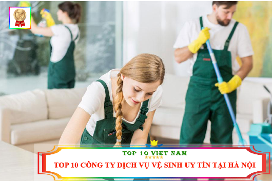 Các Công Ty Vệ Sinh Cao Cấp Cho Căn Hộ Chung Cư Tại Hà Nội