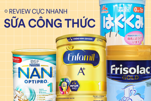 Các Thương Hiệu Sữa Cho Trẻ Sơ Sinh Nổi Tiếng Nhất Hiện Nay