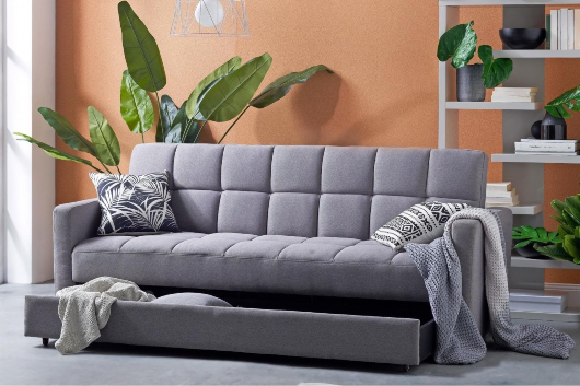 Ghế Sofa Kết Hợp Giường Kiểu Dáng Đẹp Hiện Đại Ngồi Thoải Mái