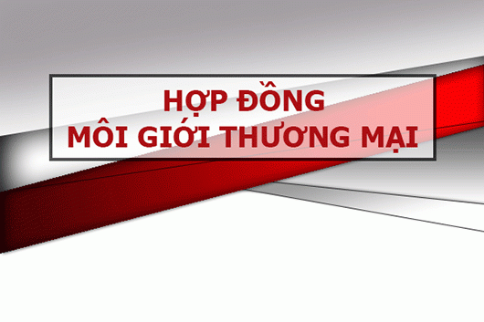 Mục Nào Quan Trọng.? Trong Hợp Đồng Môi Giới Thương Mại Cho Cả Hai Bên