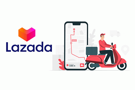 Các đơn vị giao hàng lazada và cách tính phí giao hàng