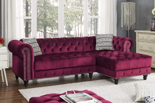 Mẫu Ghế Sofa Chữ L Phong Cách Tân Cổ Điển Đẹp Sang Trọng