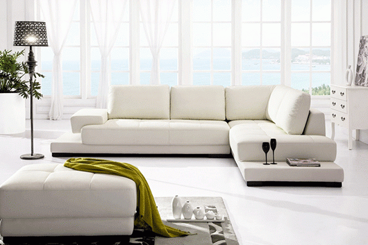 Cách Chọn Mẫu Sofa Phòng Khách Hợp Với Màu Trắng Ngà