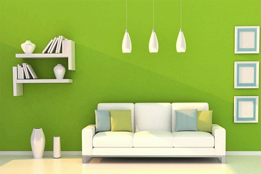 Cách Chọn Mẫu Sofa Phòng Khách Hợp Với Màu Xanh Lá