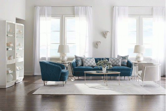 Cách Chọn Mẫu Sofa Phòng Khách Hợp Với Màu Trắng Bạc