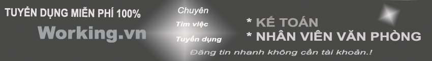 đăng tin miễn phí ( không cần tài khoản ) tuyển dụng tìm việc